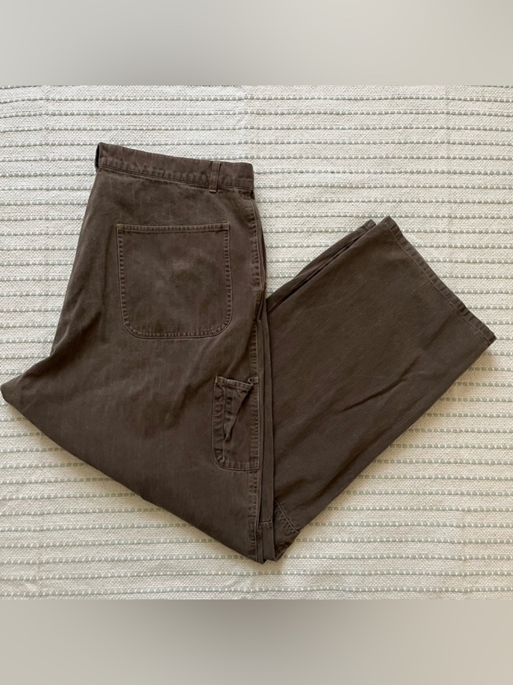 Vintage 90s KUHL super baggy textured pants